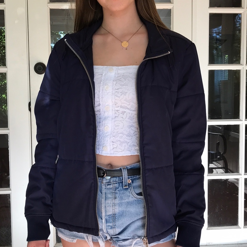 Kendall & Kylie Puffer Jacket